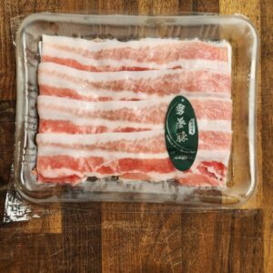 北海道雪夢豚腩肉火鍋片